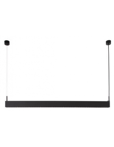 LINEAR Langbordspendel i aluminium B120,7 cm 40W LED - Mat sort