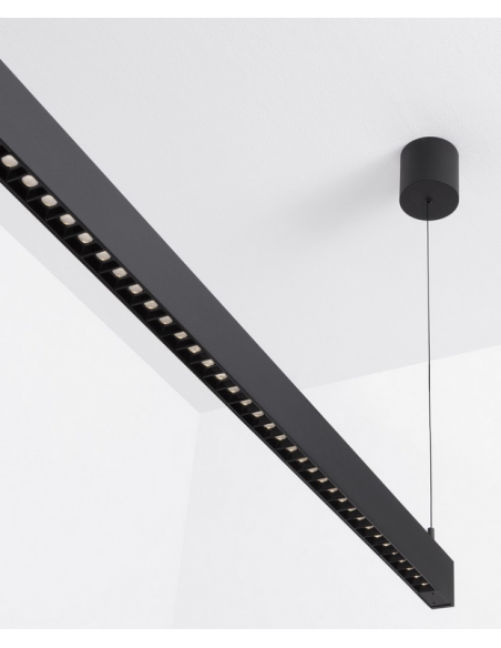 langbordspendel moderne design køkken spisebord led