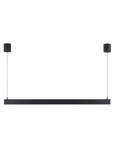 LINEAR Langbordspendel i aluminium B152 cm 25W LED - Mat sort