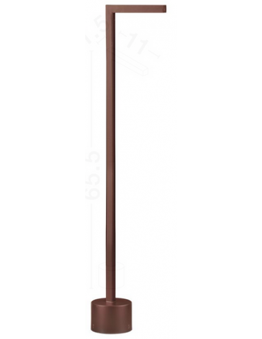 udendørs bedlamper led corten