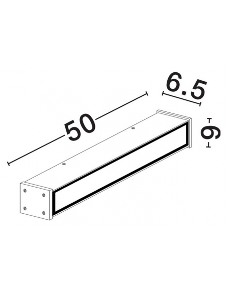 udendørs væglampe led