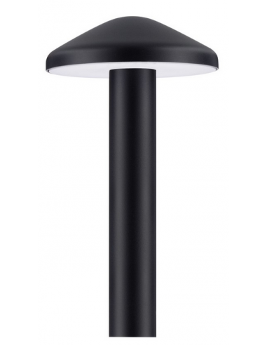 NEMO Udendørs bedlampe i aluminium H20 cm 5W LED - Mat sort