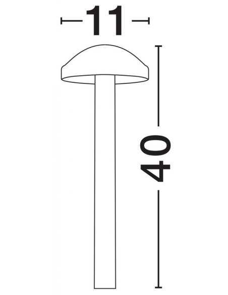 udendørs bedlamper led sort udendørslamper