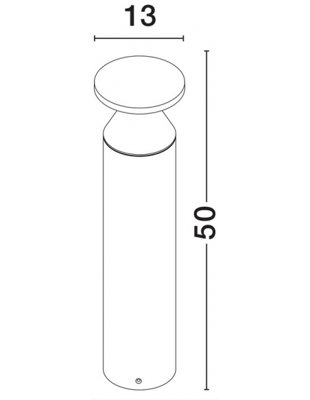 udendørs bedlamper led sort udendørslamper