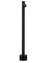 LORD Udendørs bedlampe i aluminium H60 cm 4W LED - Mat sort