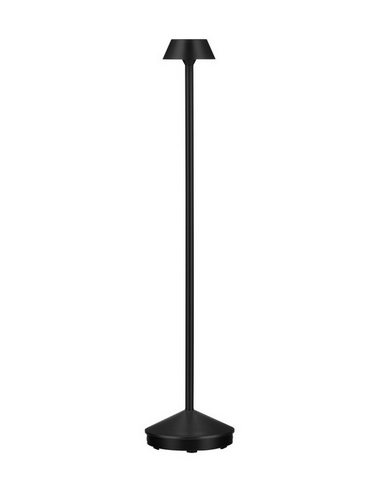 ARION Udendørs bedlampe i aluminium med spyd H50 cm 4W LED - Mat sort