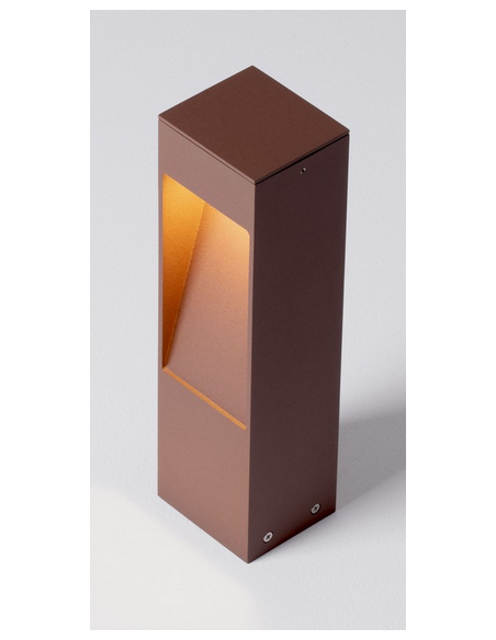 udendørs bedlamper led corten udendørslamper