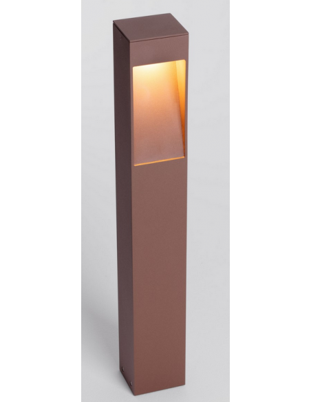 udendørs bedlamper led corten udendørslamper