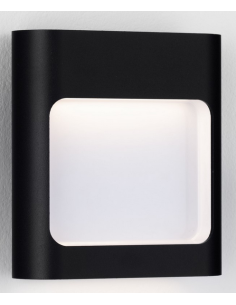 udendørs væglampe led sort udendørslamper 2