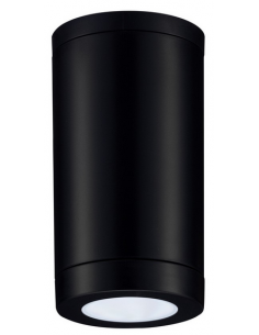 udendørs loftlamper påbygningsspots spots led sort