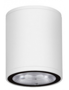 udendørs loftlamper påbygningsspots spots led hvid