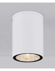 udendørs loftlamper påbygningsspots spots led hvid 2