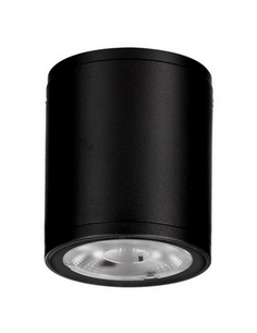 udendørs loftlamper påbygningsspots spots led sort