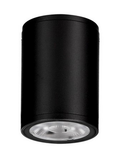 udendørs loftlamper påbygningsspots spots led sort