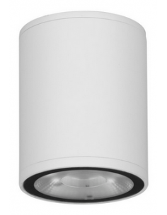 udendørs loftlamper påbygningsspots spots led hvid