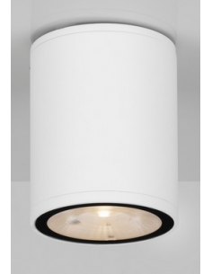 udendørs loftlamper påbygningsspots spots led hvid 2