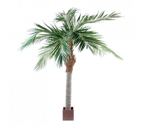 Stort kunstigt palmetræ H400 cm