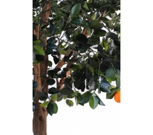 Stor kunstig bananpalme H270 cm 2