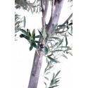 Stort kunstigt Oliventræ H270 cm