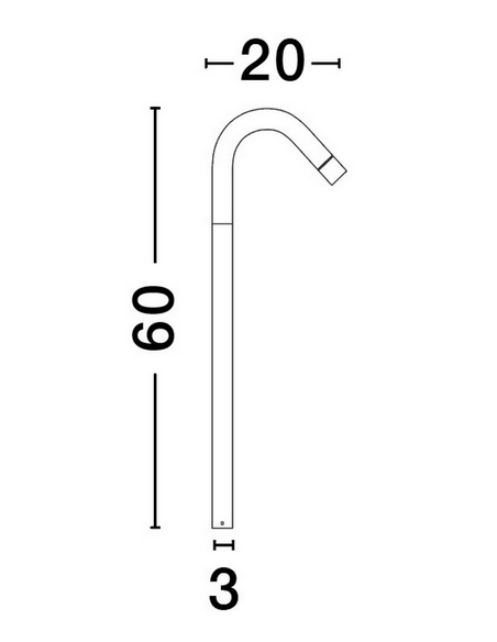 udendørs bedlamper led sort udendørslamper