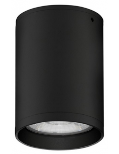 udendørs loftlamper påbygningsspots spots led sort