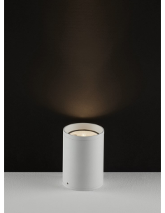 udendørs loftlamper påbygningsspots spots led hvid 2