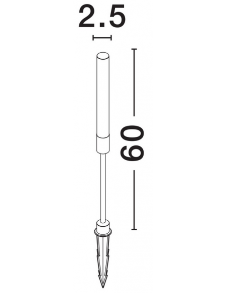 udendørs bedlamper led spyd udendørslamper