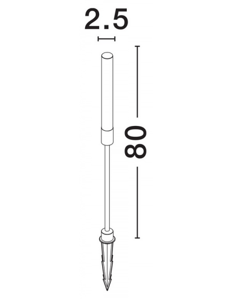 udendørs bedlamper led spyd udendørslamper