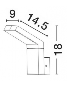 udendørs væglampe led udendørslamper 2