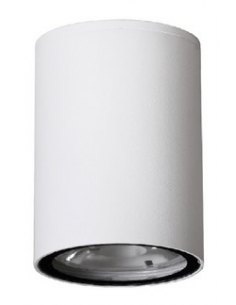 udendørs loftlamper påbygningsspots spots led hvid