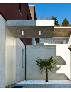 udendørs loftlamper påbygningsspots spots led hvid 2