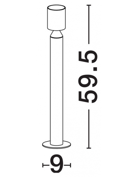 udendørs bedlamper udendørslamper havelamper led sort