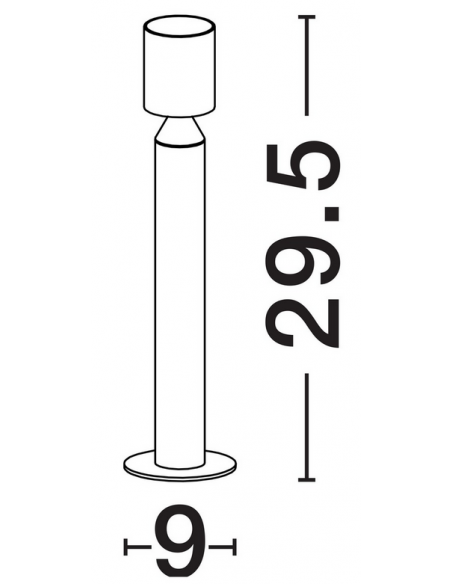 udendørs bedlamper udendørslamper havelamper led sort