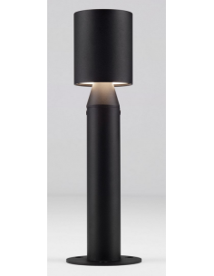 udendørs bedlamper udendørslamper havelamper led sort 2