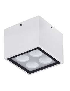 udendørs loftlamper påbygningsspots spots led hvid