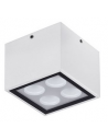 SIMPLY Udendørs loftlampe i aluminium 8 x 8 cm 8W LED - Mat hvid