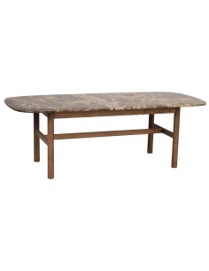 rowico home sofabord i moderne design af egetræ og marmor 2