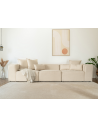 VERONA Modul 3-personers sofa i polyester 327 x 119 cm - Beige