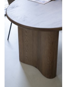 organisk spisebord i eg egetræ moderne design 2