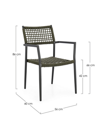 havestole aluminium havemøbler