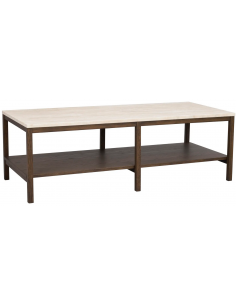 rowico home sofabord i moderne design af egetræ travertin marmor 2