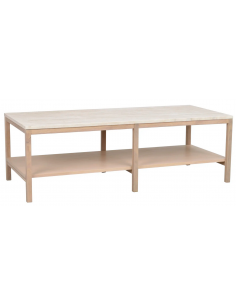 rowico home sofabord i moderne design af egetræ travertin marmor 2