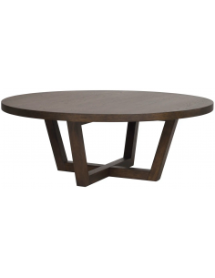 rowico home sofabord i moderne design af egetræ rundt 2