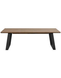 rowico home sofabord i moderne design af egetræ