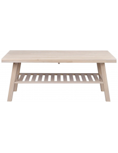 rowico home sofabord i moderne design af egetræ