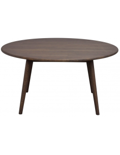 rowico home sofabord i moderne design af egetræ rundt 2