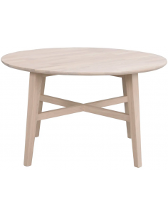 rowico home sofabord i moderne design af egetræ