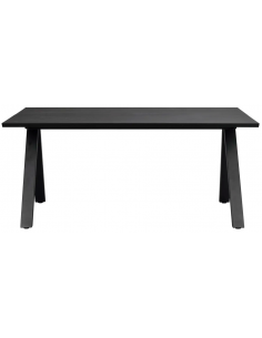 rowico home spisebord i moderne design af egetræ plankebord 2