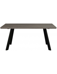 rowico home spisebord i moderne design af egetræ plankebord 2