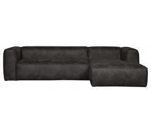 Woood Bean hjørnesofa læder